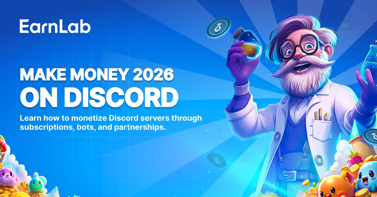 Proven ways to make money on Discord through communities and services