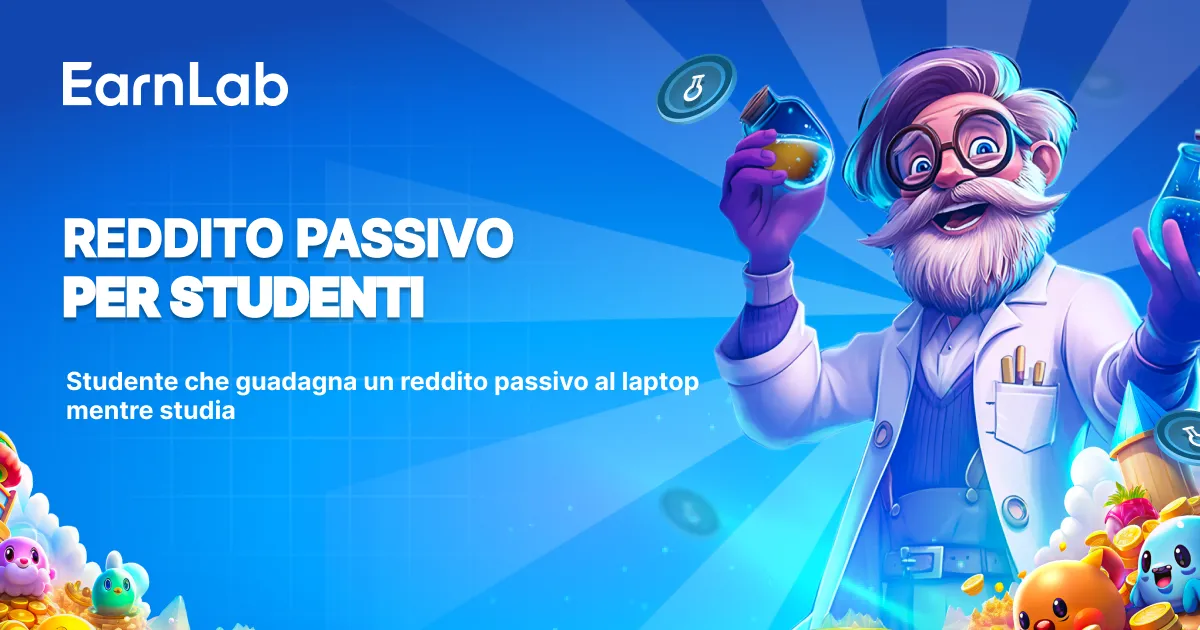 12 idee di reddito passivo per studenti: guadagnare mentre studi