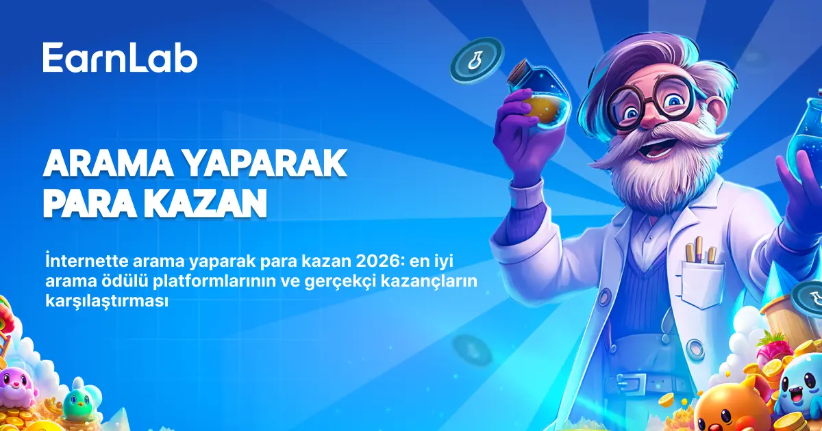 İnternette Arama Yaparak Para Kazan: 2026'da Günlük Gezinmenden Para Kazan