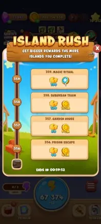 Island Rush Event