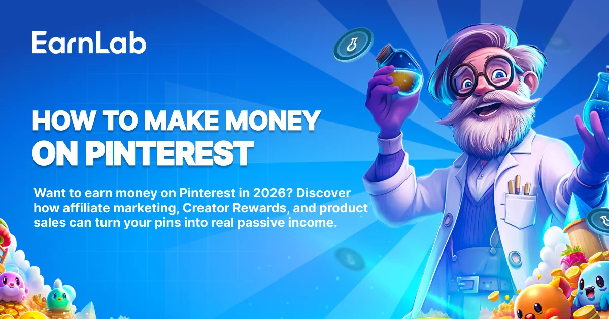 Turning Pinterest pins into passive income through affiliate links and products