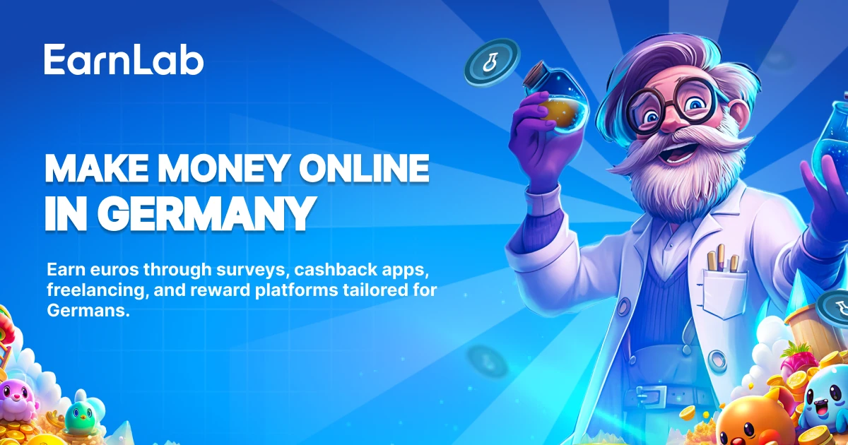 Apps and platforms that pay in euros for people earning online in Germany