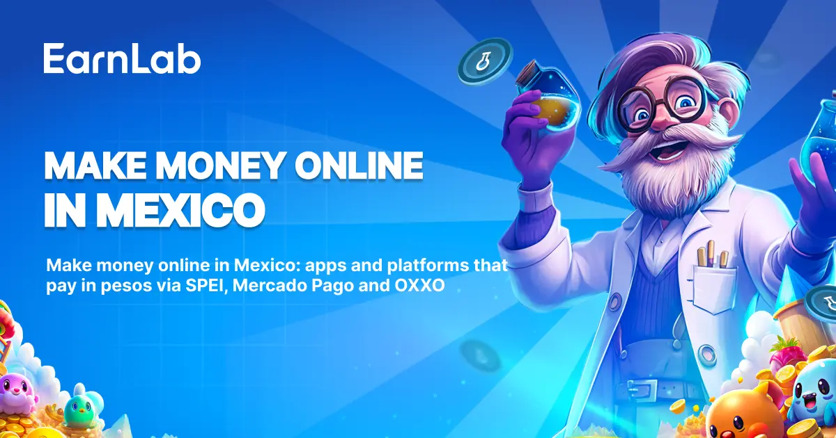 Make Money Online in Mexico: Best Apps and Platforms That Pay in Pesos
