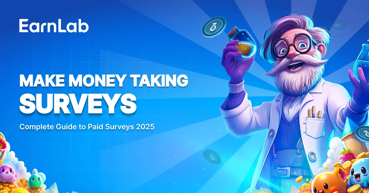 Make Money Taking Surveys: Complete Guide to Paid Surveys 2025