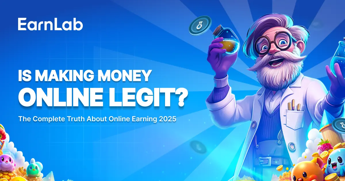 Is Making Money Online Legit? The Complete Truth About Online Earning 2025