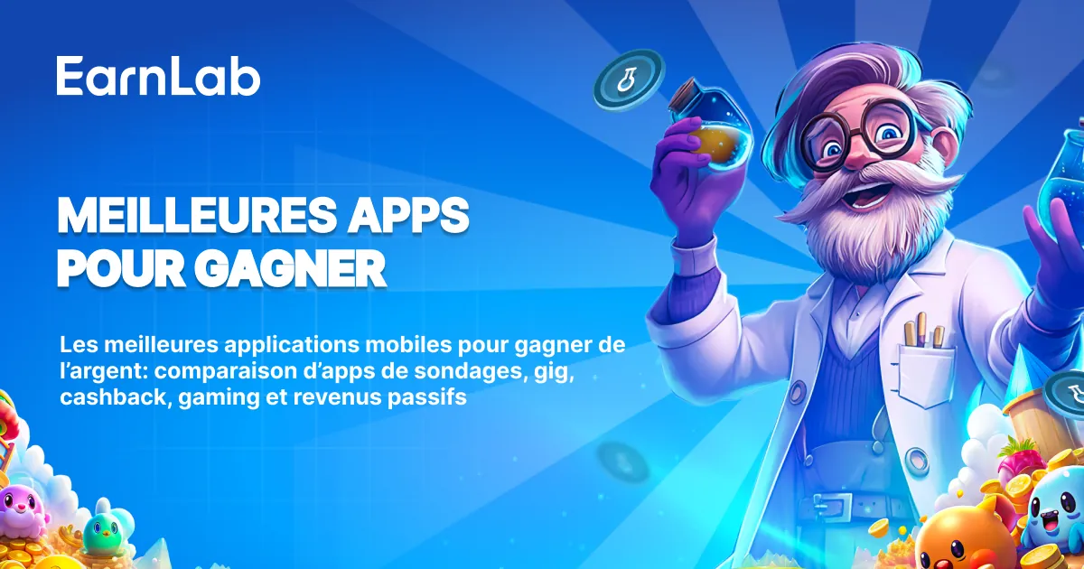 Les meilleures applications mobiles pour gagner de l'argent