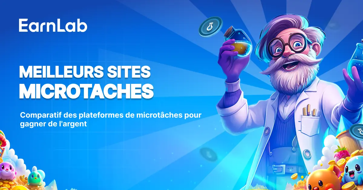 Meilleurs Sites de Microtâches 2026 : 12 Plateformes Légitimes pour Gagner de l'Argent