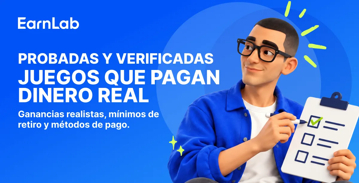 Las mejores apps de juegos que pagan dinero real (probadas y verificadas)