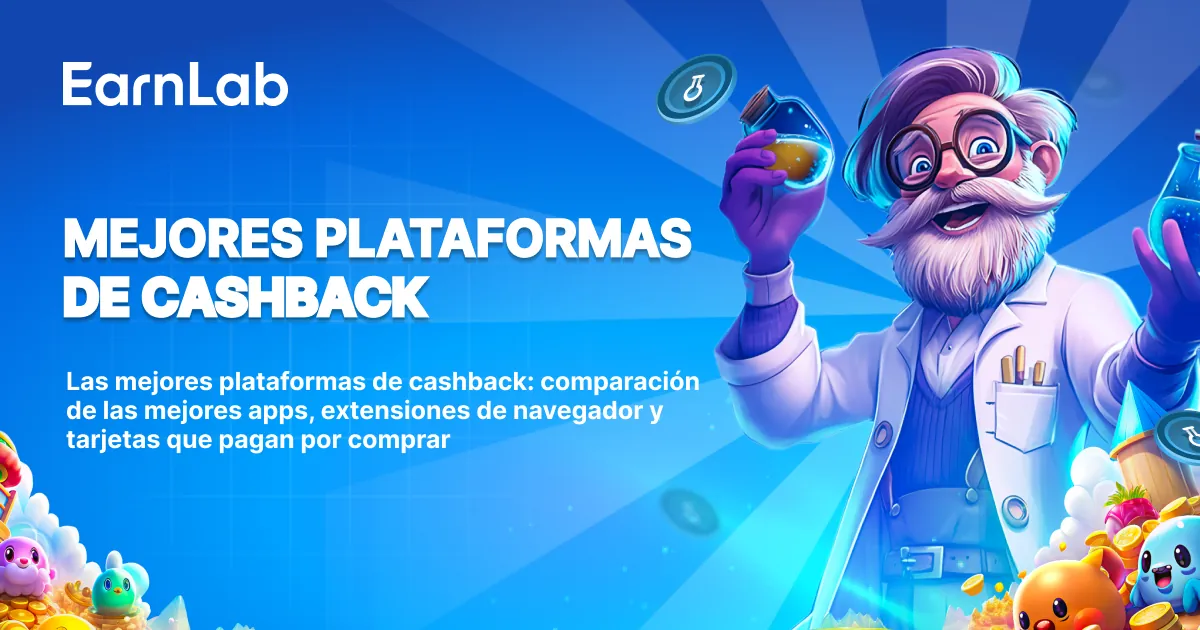 Las mejores plataformas de cashback: te pagan por comprar online y en tienda