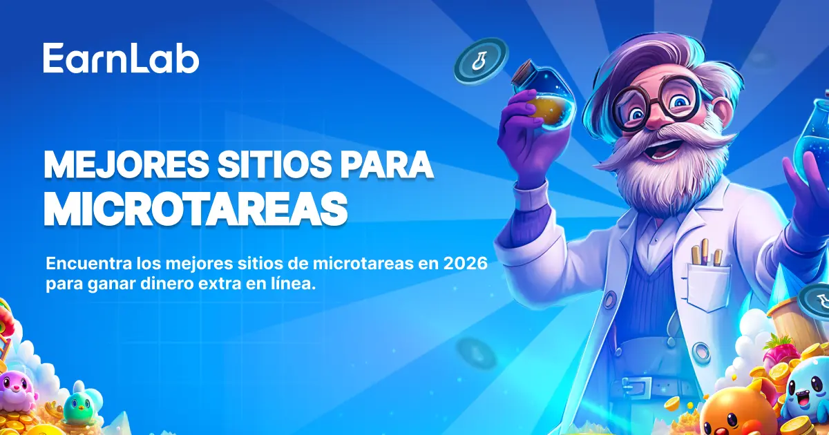 Mejores Sitios de Microtareas 2026: 12 Plataformas Legítimas para Ganar Dinero