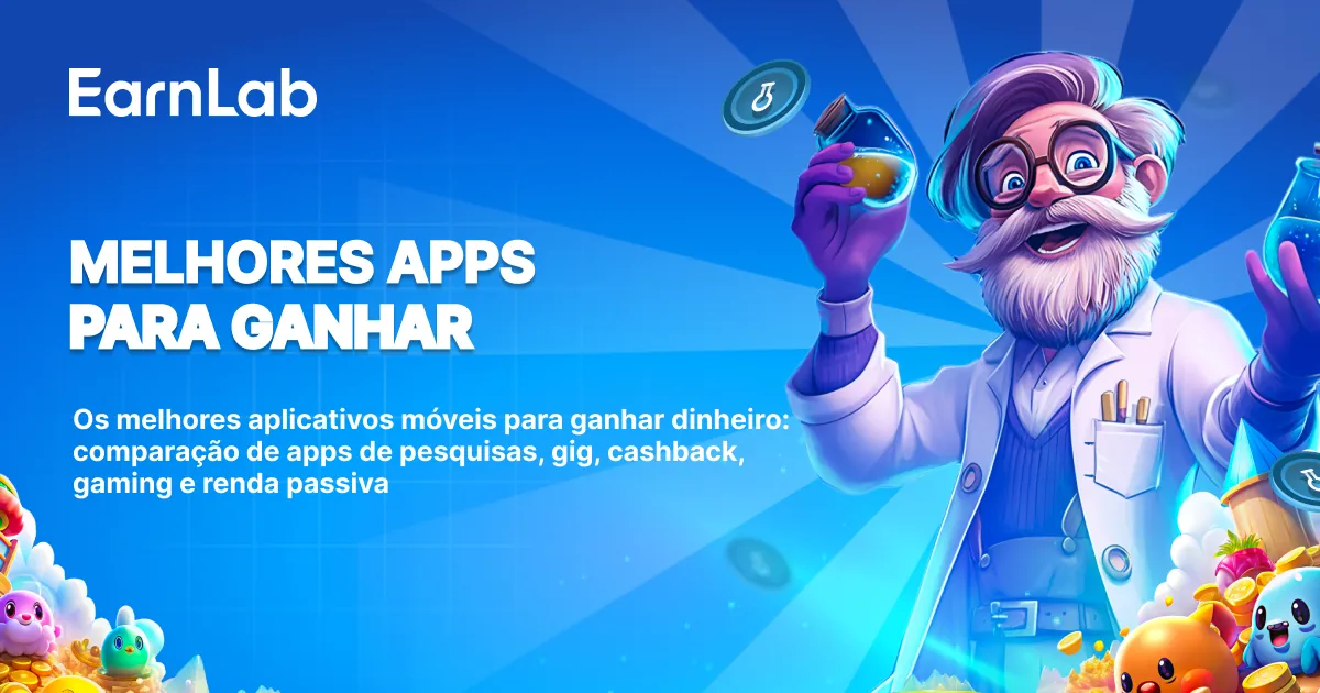Os melhores aplicativos móveis para ganhar dinheiro