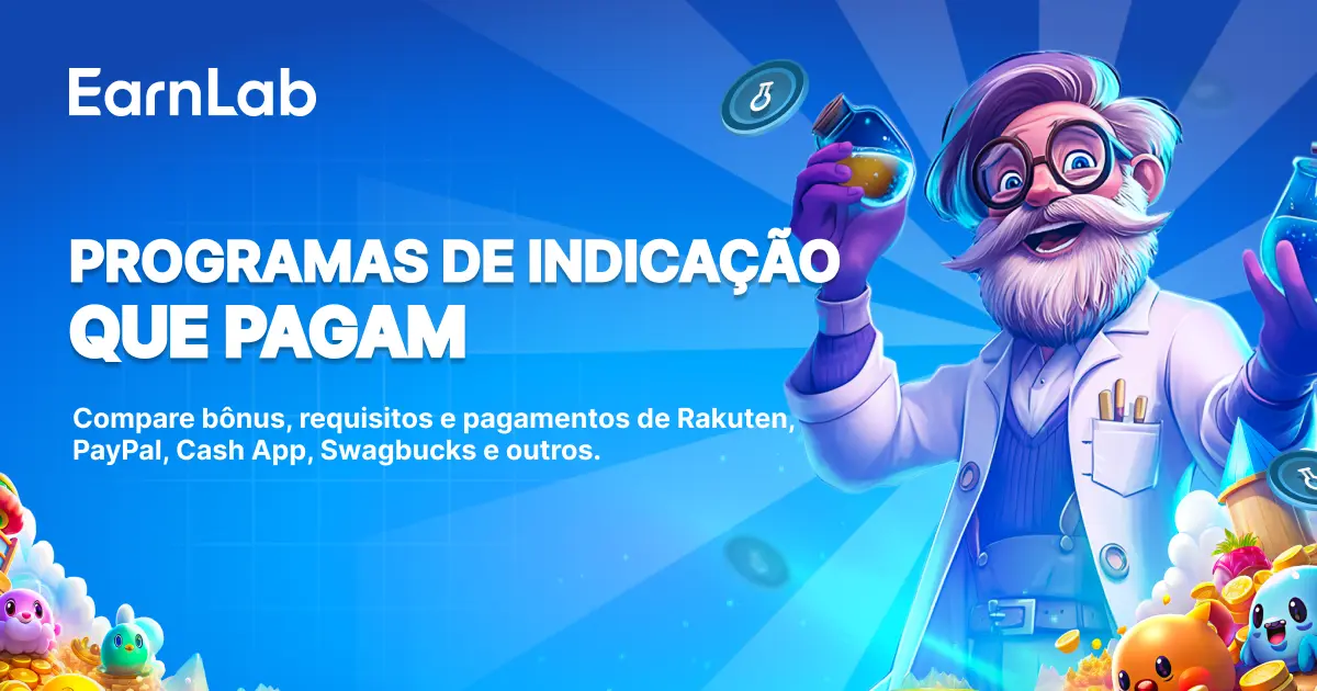 Melhores programas de indicação que pagam em 2026