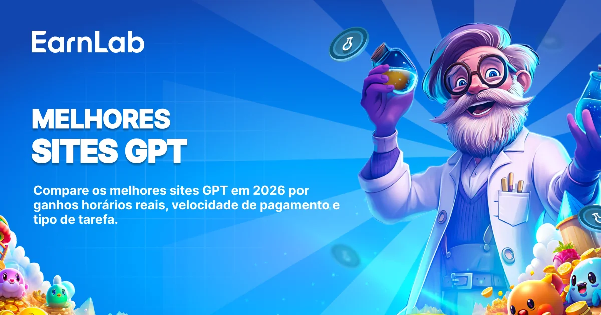 Melhores Sites GPT em 2026: Ganhos Honestos, Rankings Reais