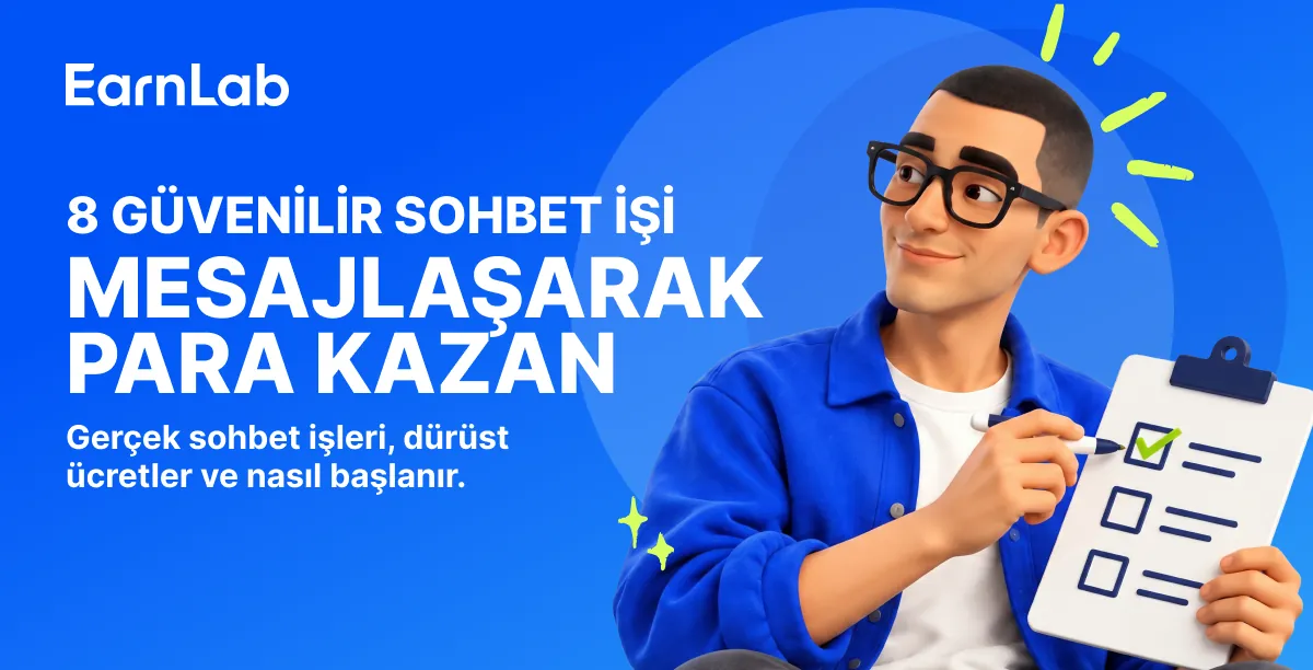 Mesajlaşarak para kazan: 8 güvenilir sohbet işi ve gerçekte ne kadar ödedikleri