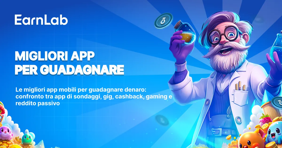 Le migliori app mobili per guadagnare denaro