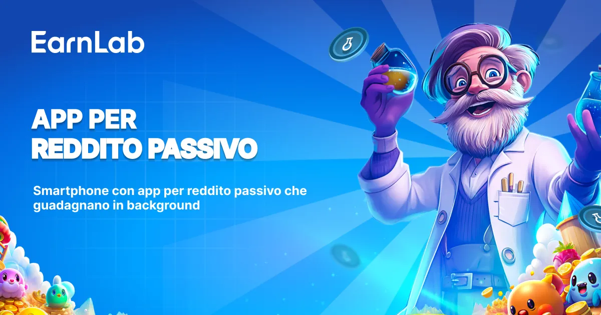 Migliori app per reddito passivo: guadagnare in automatico
