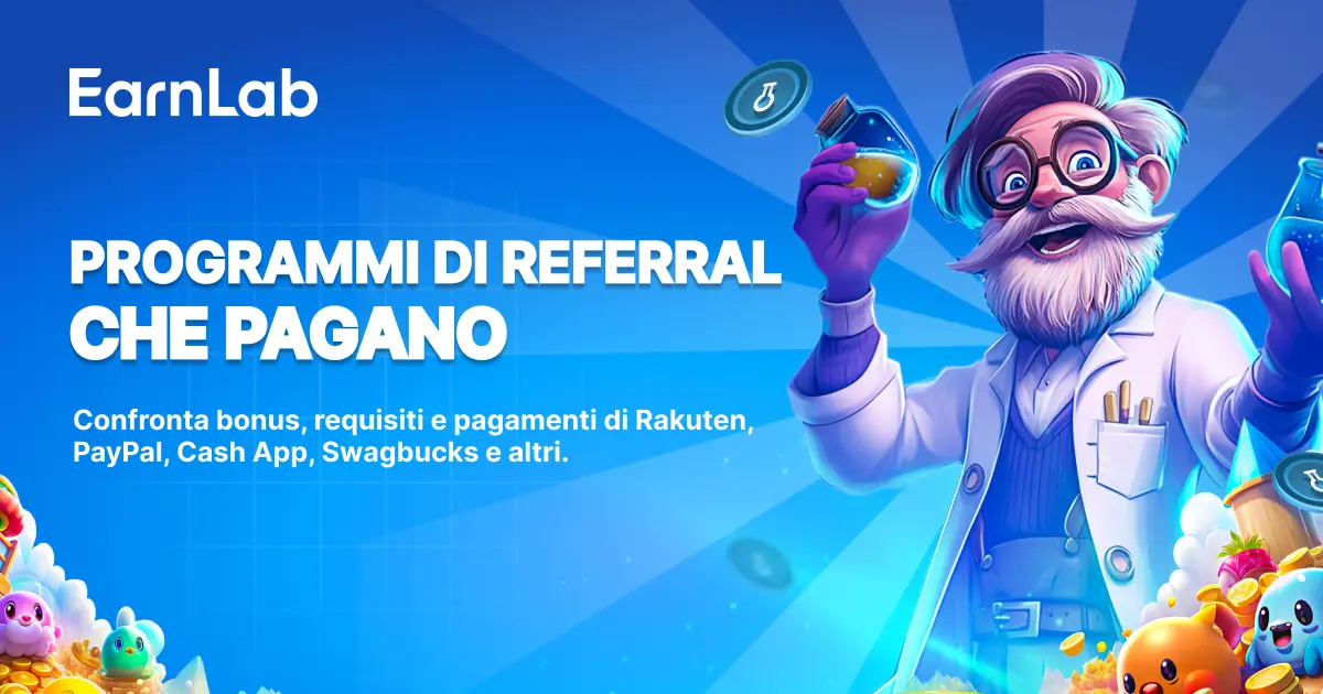 I migliori programmi di referral che pagano nel 2026