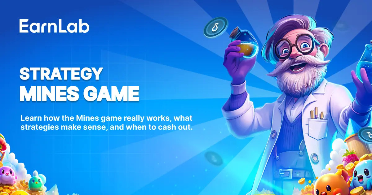 Mines game strategy covering how to play, odds and when to cash out