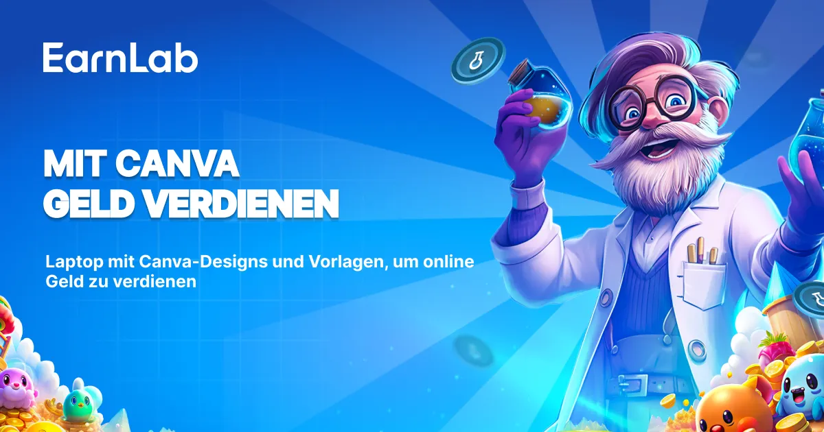 Mit Canva Geld verdienen: Nebenjob-Ideen und bewährte Strategien