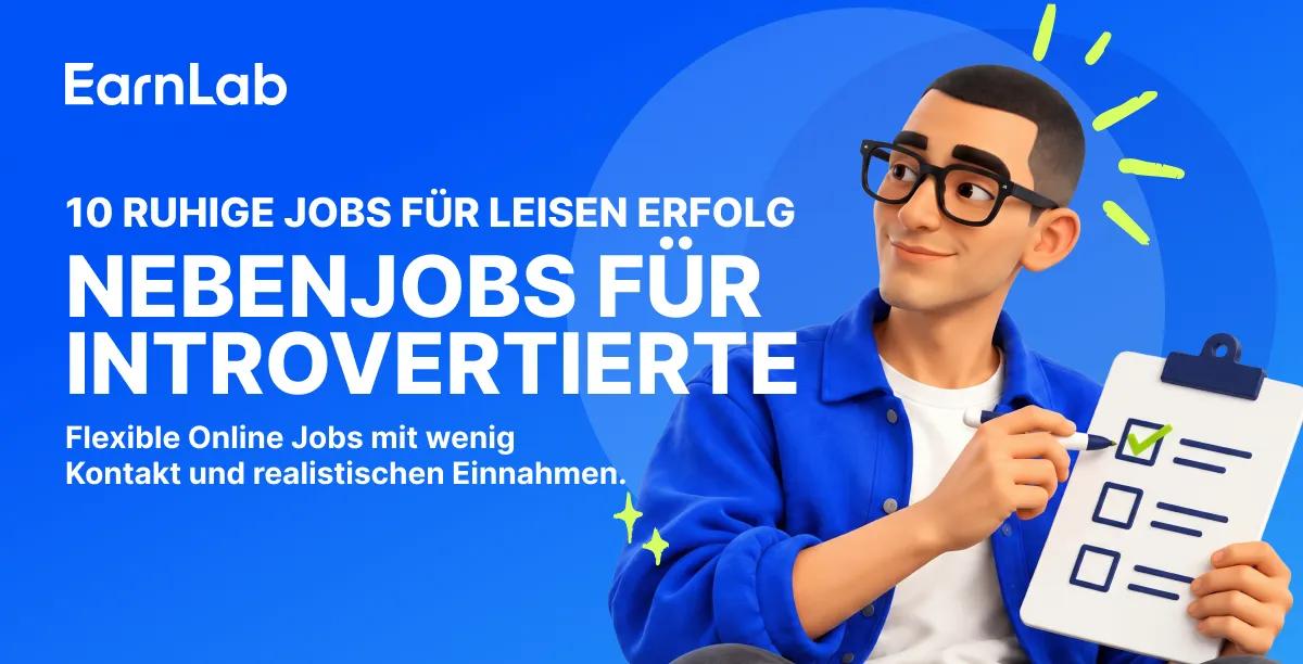 Nebenjobs für Introvertierte: 10 ruhige Jobs für leisen Erfolg