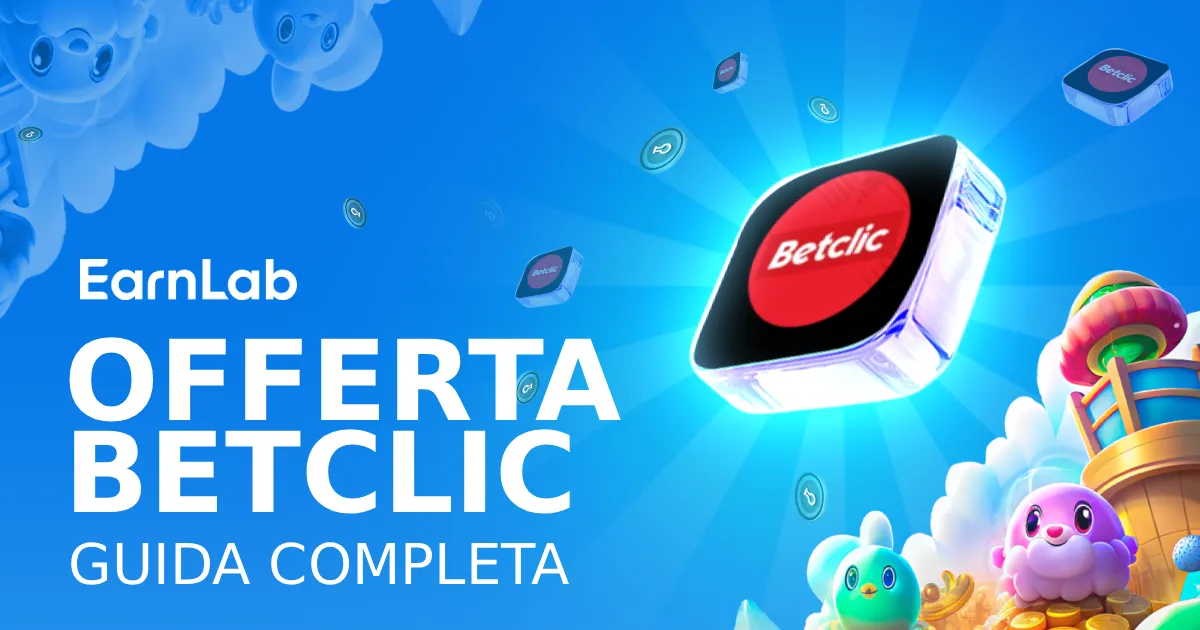 Offerta Betclic: come completarla e farti pagare