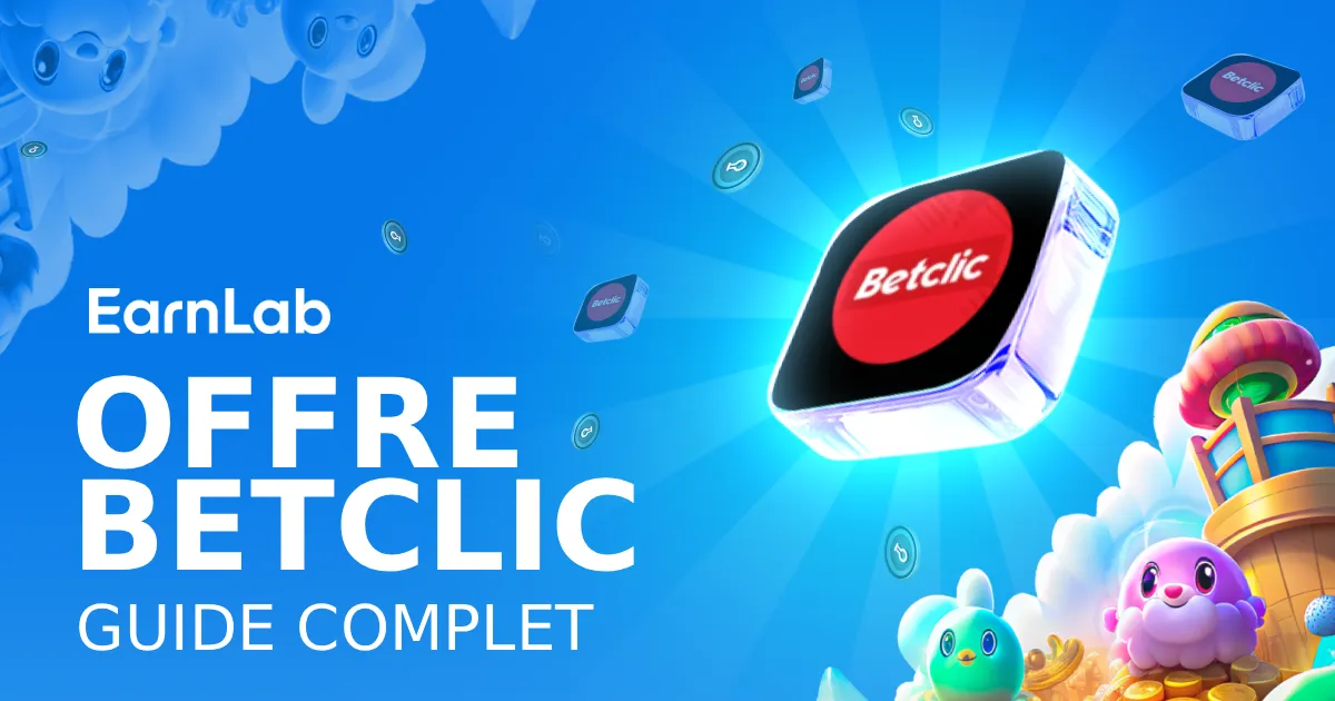 Offre Betclic : comment la compléter et être payé