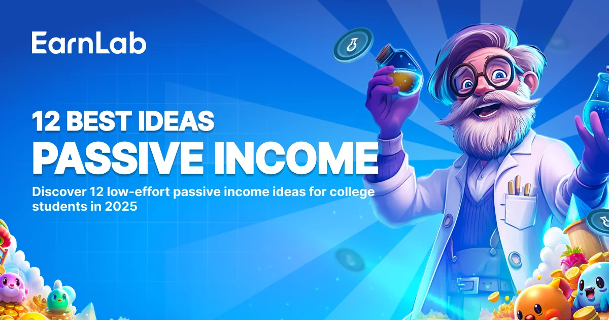 Passive income ideas for students that fit around studying