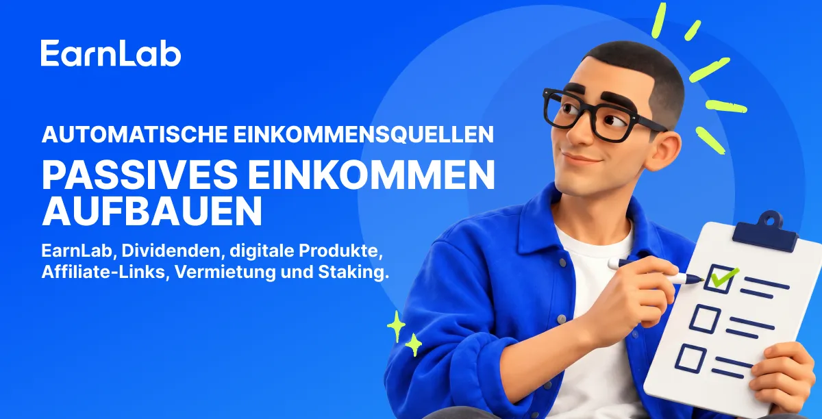 Passives Einkommen aufbauen: So entstehen automatische Einkommensquellen