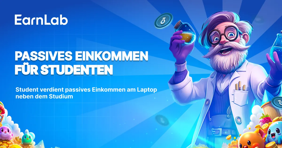 12 Ideen für passives Einkommen für Studenten: Geld verdienen neben dem Studium