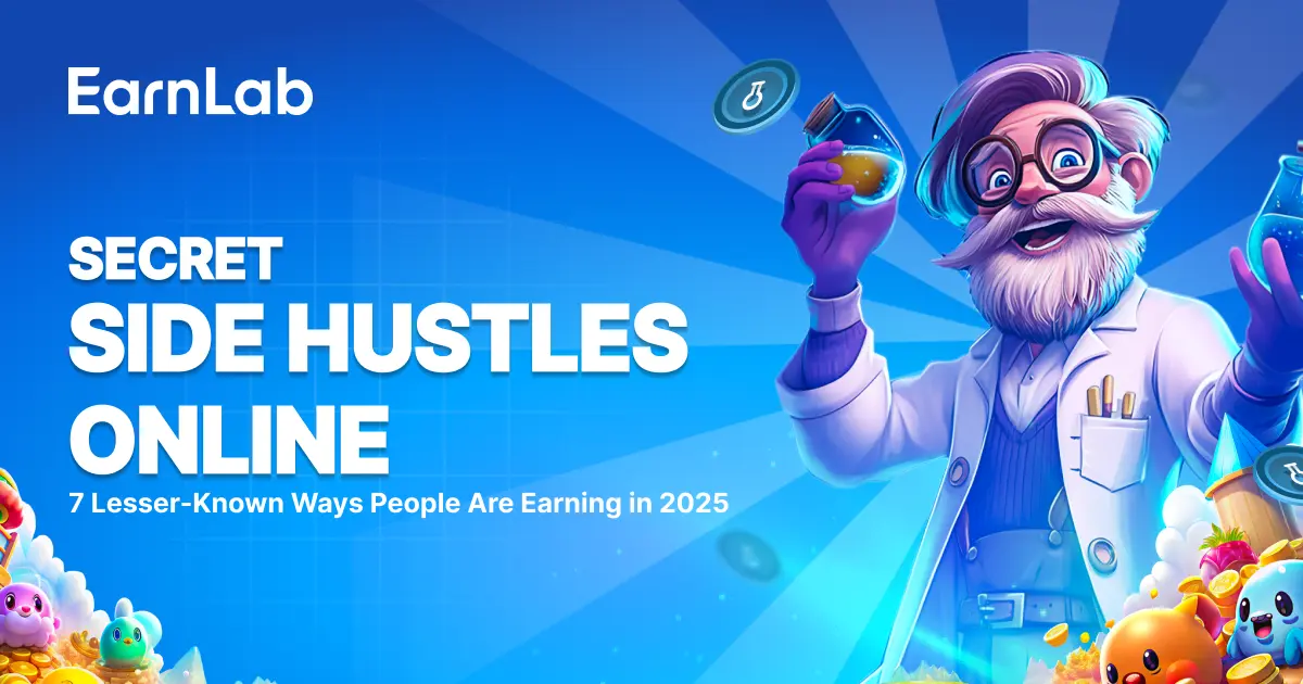 Secret Side Hustles Online: 7 Lesser-Known Ways People Are Earning in 2025