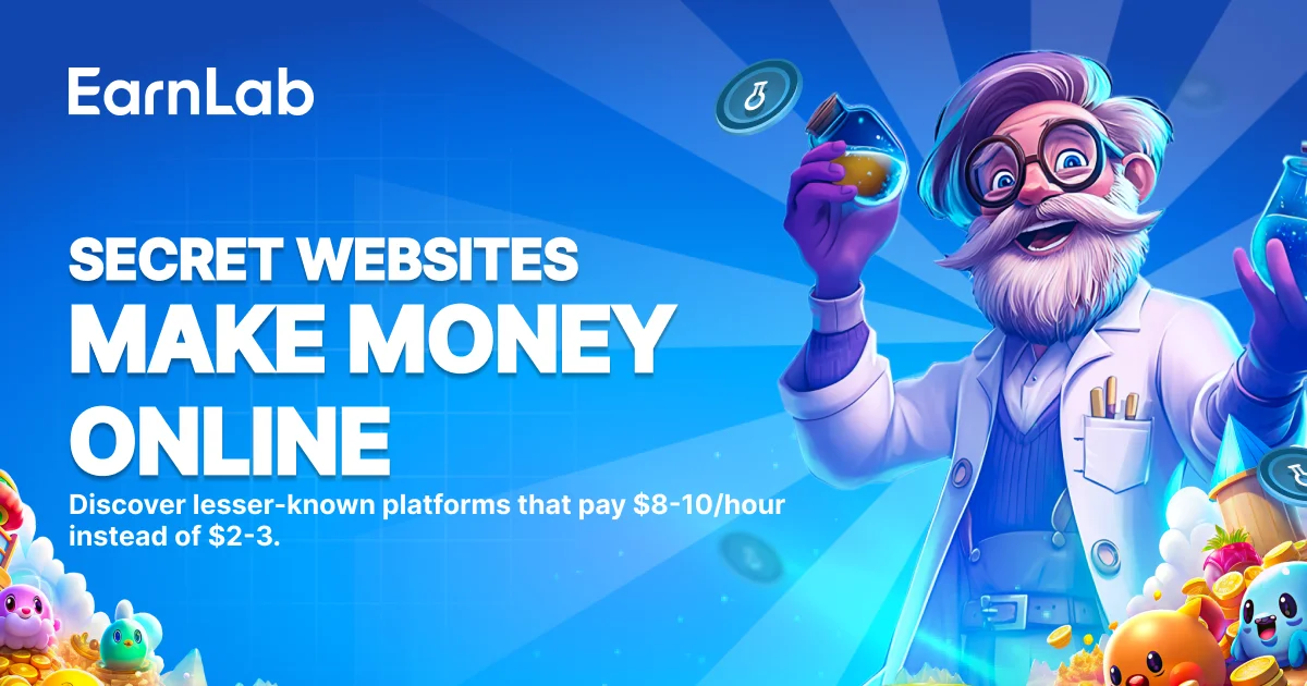 Hidden websites that pay significantly better than mainstream earning platforms