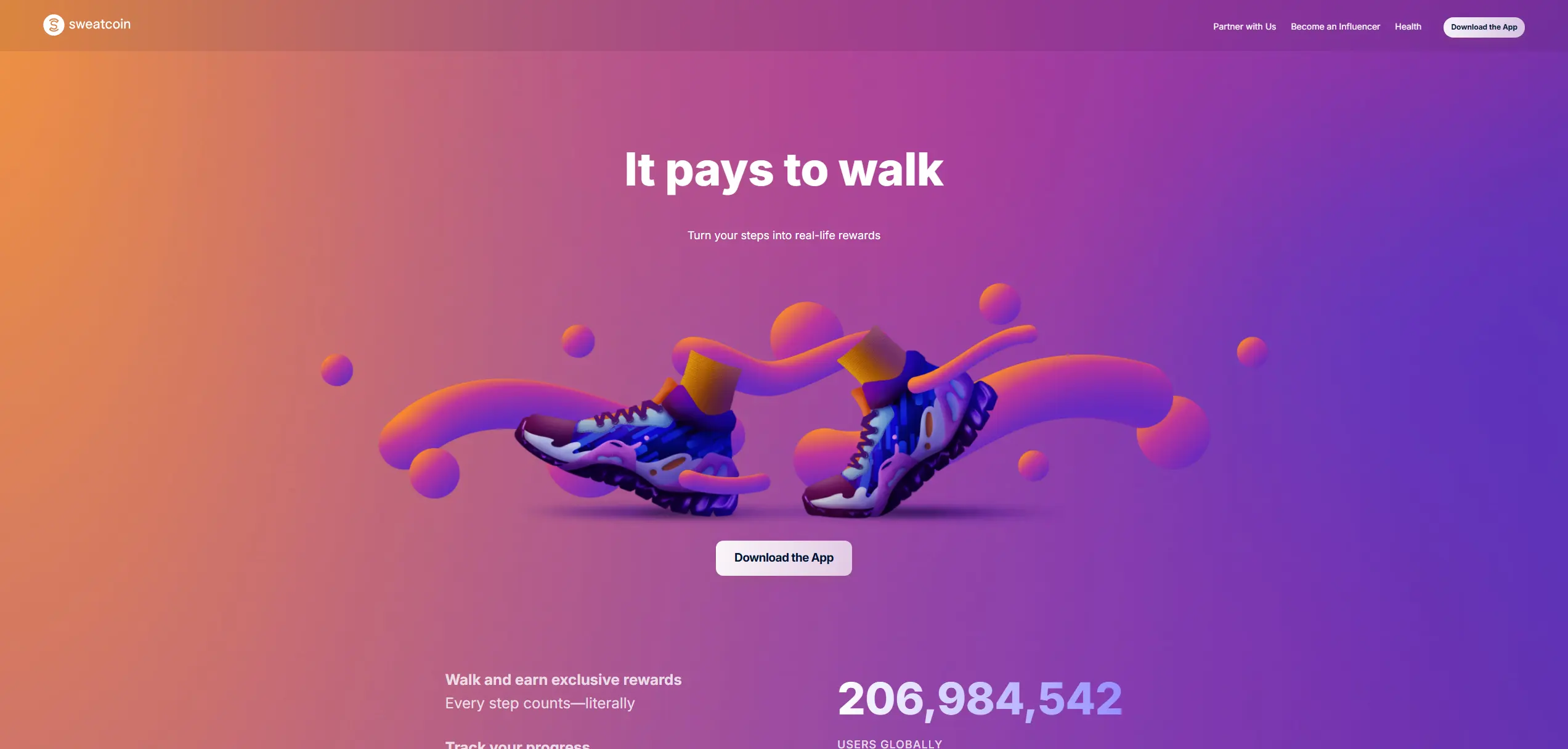 sweatcoin