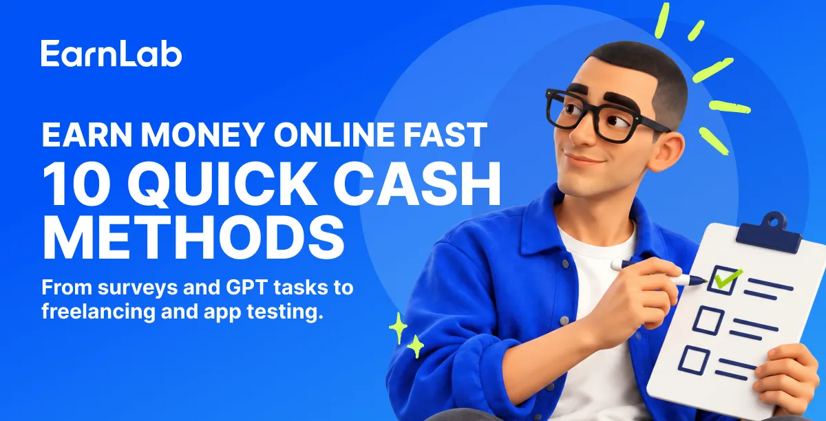 Top 10 Quick Cash Methods to Earn Money Online Fast