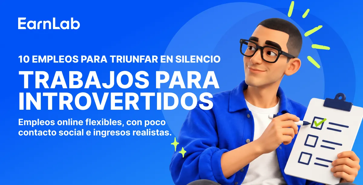 Trabajos extra para introvertidos: 10 empleos para triunfar en silencio